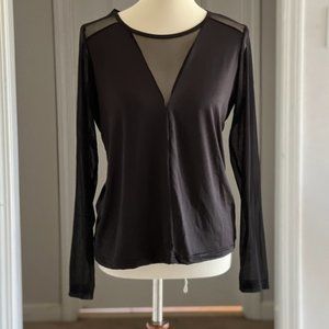 12 Sexy Black Top, Marked as a 3X